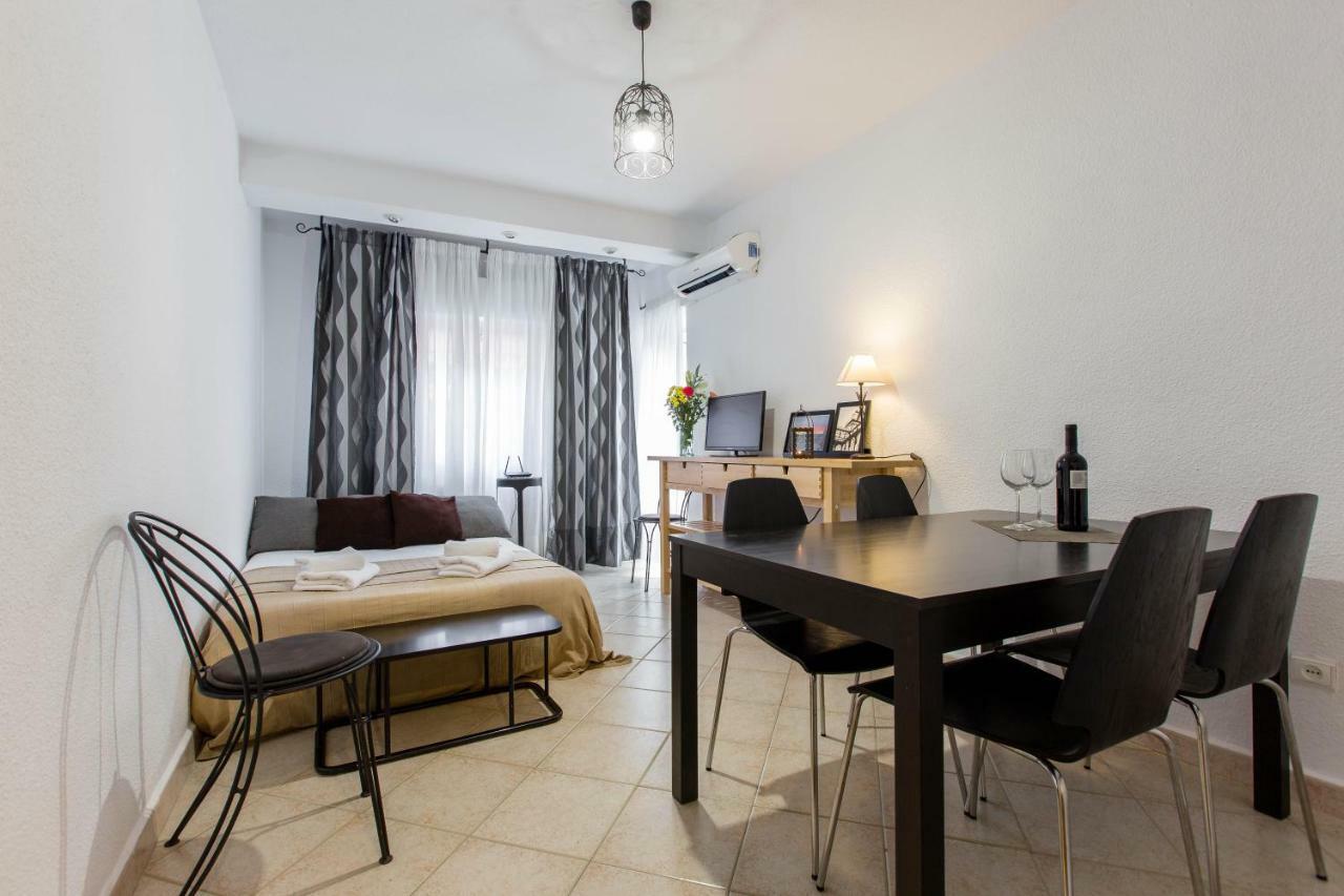3 Habitaciones Apartamento Temporada Lucero 3 Habitaciones 마드리드 외부 사진